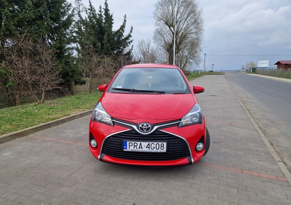 Toyota Yaris cena 44500 przebieg: 84000, rok produkcji 2016 z Jutrosin małe 46